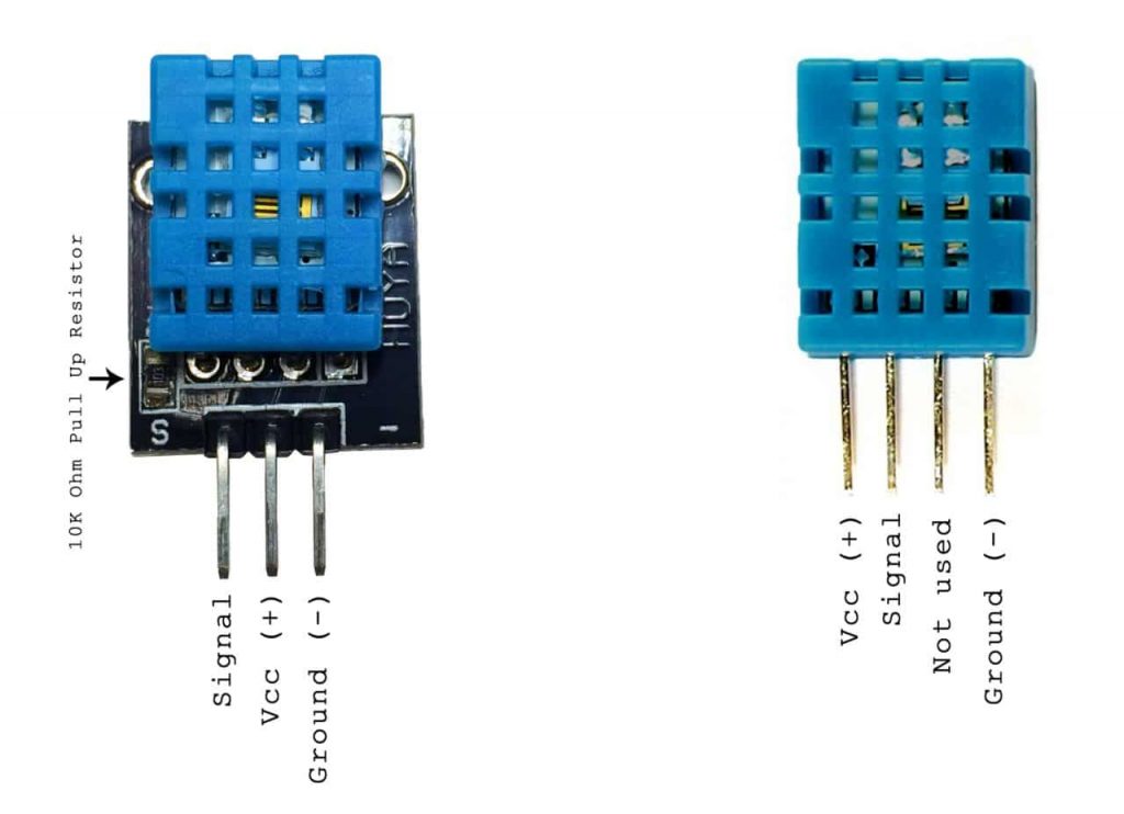 Costruisci la tua rete domotica con Esp8266 e Raspberry Pi – Sensore di  temperatura e umidità WiFi - Antima