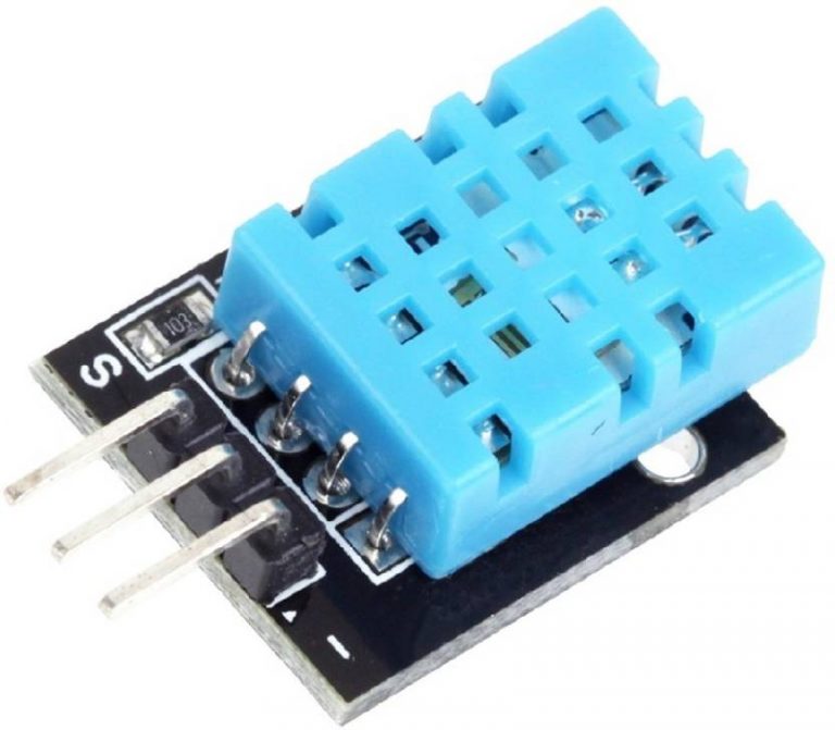 Fasizi 5PCS Di Umidit&agrave; Di Temperatura Modulo Sensore Digitale Per Arduino Raspberry Pi 2 3