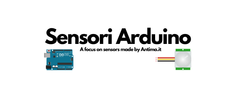 Sensori Arduino: sensore di movimento PIR HC-SR501 - Antima